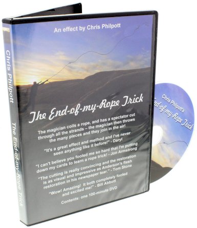 The End of My Rope Trick by Chris Philpott DVD