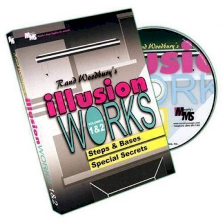 Illusionworks Volume 1&2 by Rand Woodbury