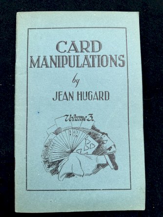 Card Manipulations Vol 3 by Jean Hugard