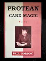 Protean Card Magic by Paul Gordon