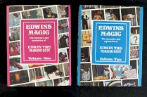Edwin’s Magic the memoirs and memories of Edwin the magician - double set
