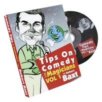 Tips on Comedy for Magicians Vol 1 by Robert Baxt