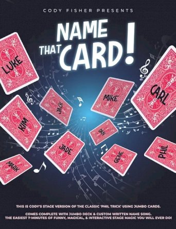 Name that card! By Cody Fisher