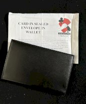Card in Sealed Envelope in Wallet by Swadling Magic