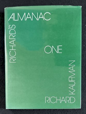 Almanac One By Richard Kaufman