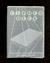 Cipher Deck by Mark Elsdon
