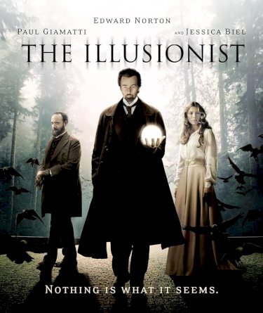 The Illusionist DVD