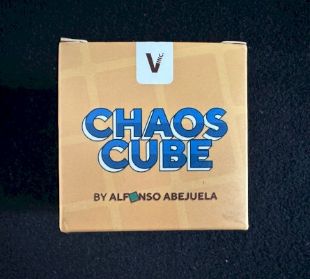 Chaos Cube By Alfonso Abejuela