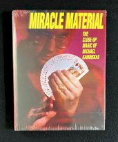 Miracle Material The Close Up Magic of Michael Kaminskas
