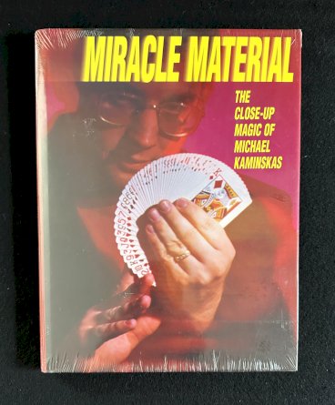 Miracle Material The Close Up Magic of Michael Kaminskas