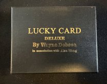Lucky Card Deluxe by Wayne Dobson and Alan Wong
