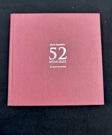 Jack Parker’s 52 Memories by Andi Gladwin