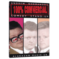 Andrew Normansell 100% Commercial close-up magic DVD