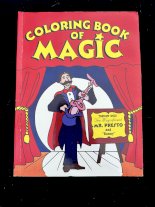 Three Way Magic Colouring Book